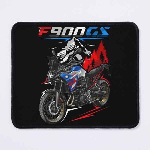 Item preview, Motorcycle F900GS 2026 Racing Blue & Light White for Motorcycle Riders designed and sold by MotoApparelHub.