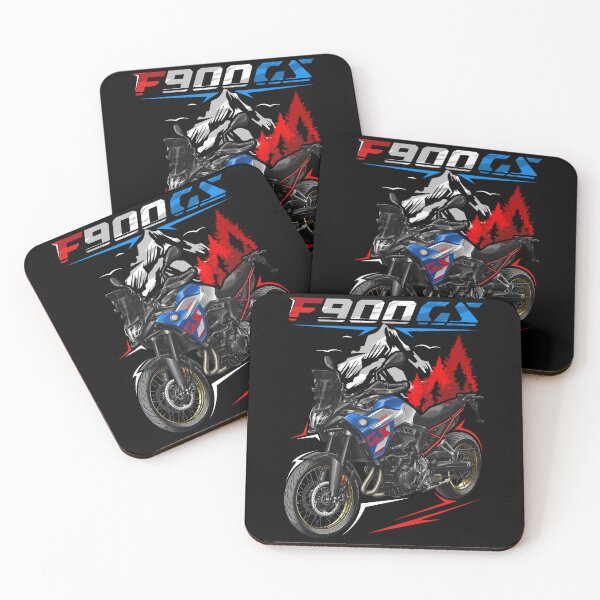 Item preview, Motorcycle F900GS 2026 Racing Blue & Light White for Motorcycle Riders designed and sold by MotoApparelHub.