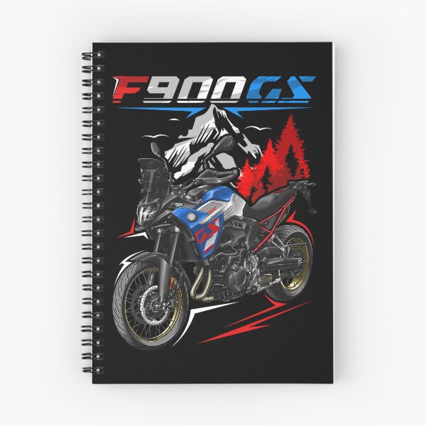 Item preview, Motorcycle F900GS 2026 Racing Blue & Light White for Motorcycle Riders designed and sold by MotoApparelHub.