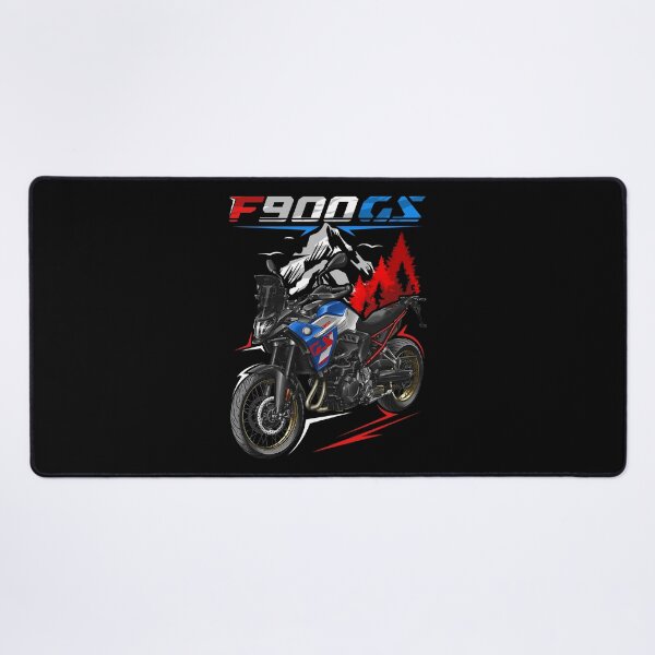 Item preview, Motorcycle F900GS 2026 Racing Blue & Light White for Motorcycle Riders designed and sold by MotoApparelHub.