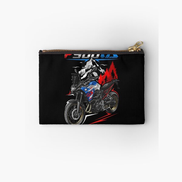 Item preview, Motorcycle F900GS 2026 Racing Blue & Light White for Motorcycle Riders designed and sold by MotoApparelHub.