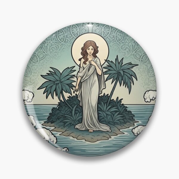 Item preview, Island of Quiet Longing designed and sold by bolguzart.