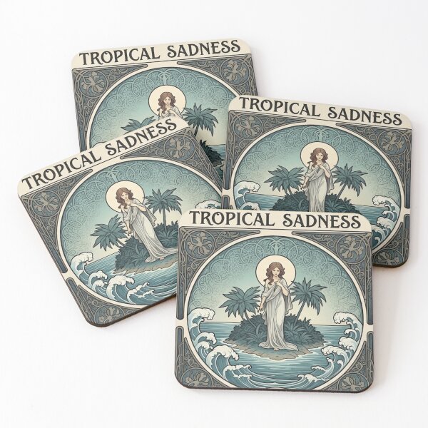 Item preview, Island of Quiet Longing designed and sold by bolguzart.