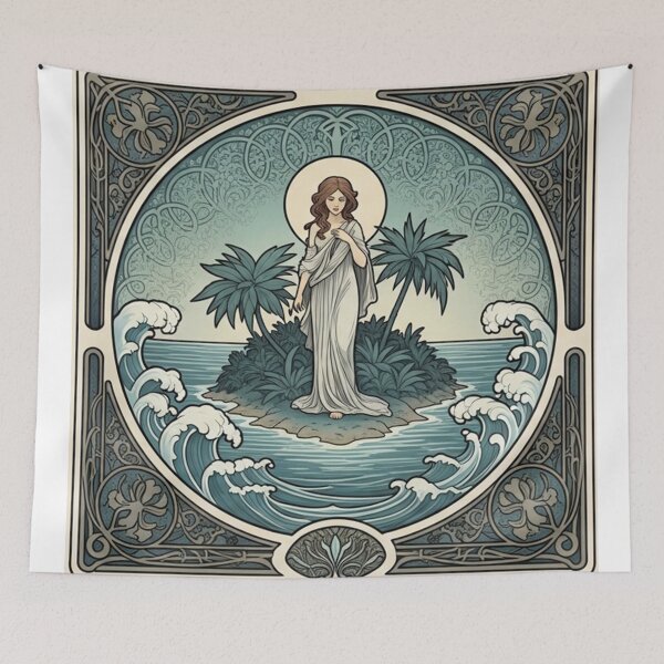 Item preview, Island of Quiet Longing designed and sold by bolguzart.