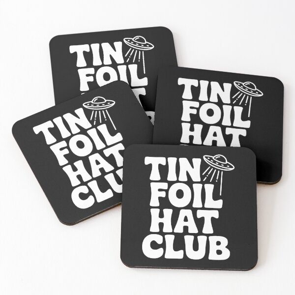 Item preview, Tin Foil Hat Club designed and sold by Frank Ring.