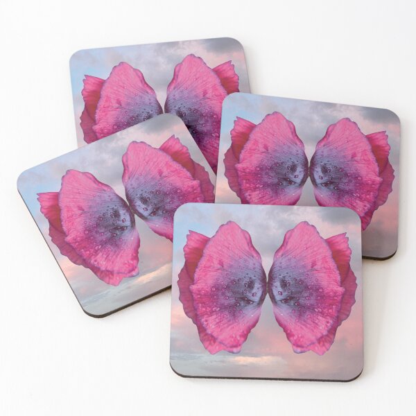 Item preview, Poppy Petals Angel Wings designed and sold by Belly Button Joe .