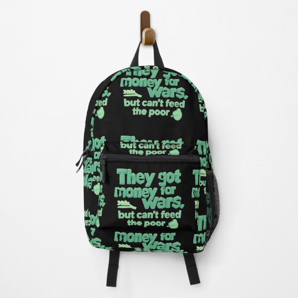 Item preview, They got money for wars, but can’t feed the poor - green designed and sold by Stefrait-7.