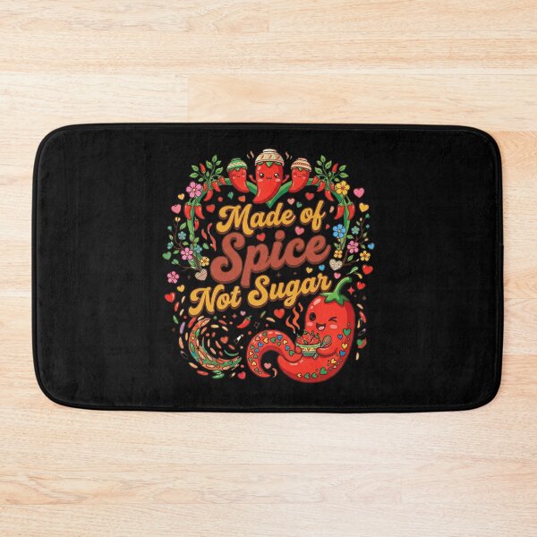 Item preview, Made Of Spice Not Sugar Spicy Asian Humor Design designed and sold by Im-Ara.