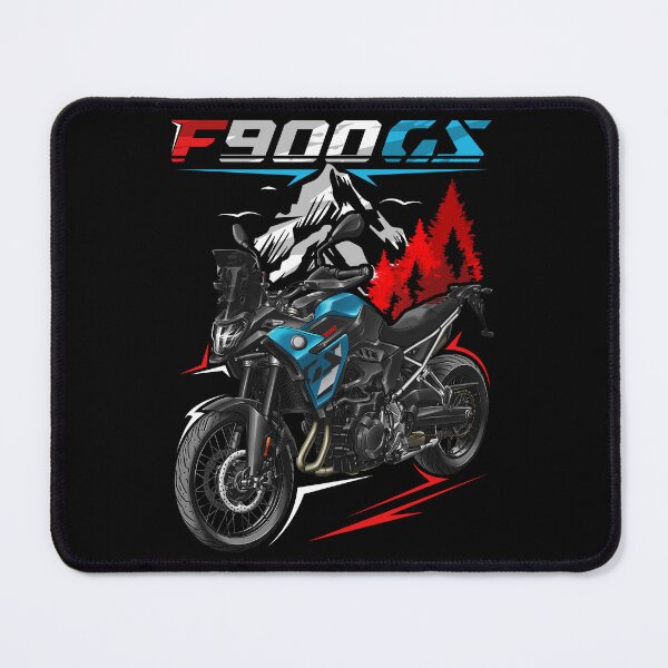 Item preview, Motorcycle F900GS 2026 Snapper Rocks Blue Matte for Motorcycle Riders designed and sold by MotoApparelHub.