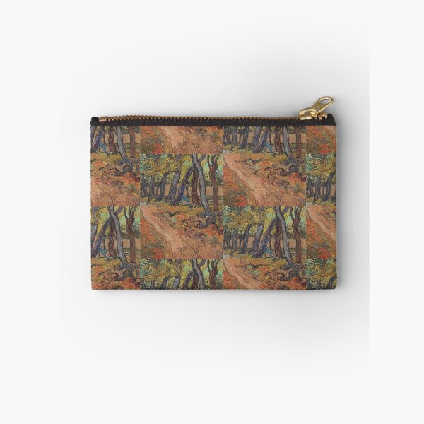 Item preview, Path in the Garden of the Asylum by Vincent van Gogh: Post Impressionist Print designed and sold by artofuniverse.