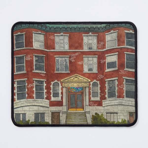 Item preview, Zack's Brownstone designed and sold by Lynne Beattie.