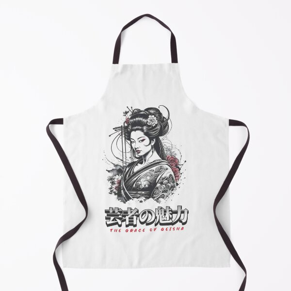 Item preview, Geisha, Japanese Design, Japanese Lady designed and sold by bluesquidink.