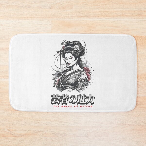 Item preview, Geisha, Japanese Design, Japanese Lady designed and sold by bluesquidink.