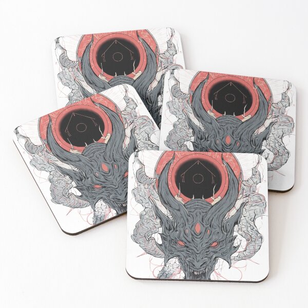 Item preview, The Eclipse Dragon: Dark Fantasy Mythos designed and sold by SepboiStudioMerch.