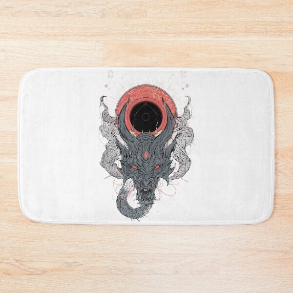 Item preview, The Eclipse Dragon: Dark Fantasy Mythos designed and sold by SepboiStudioMerch.