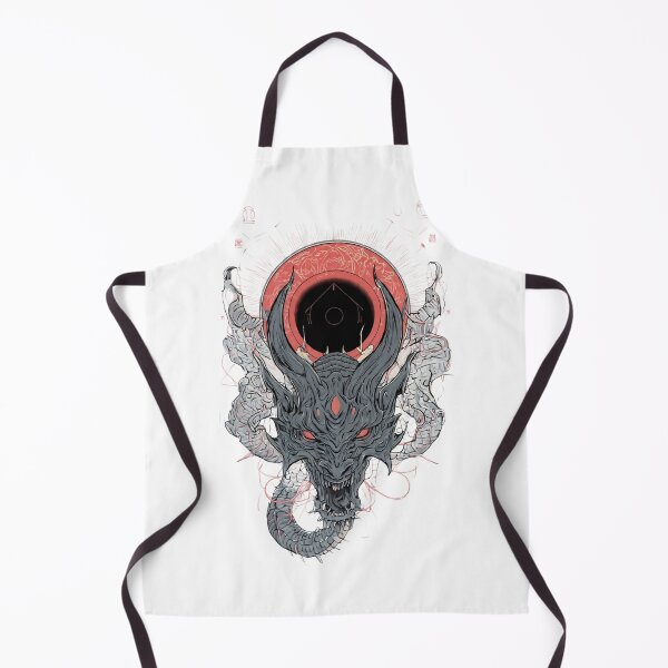 Item preview, The Eclipse Dragon: Dark Fantasy Mythos designed and sold by SepboiStudioMerch.