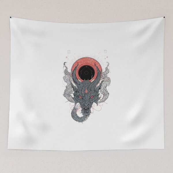 Item preview, The Eclipse Dragon: Dark Fantasy Mythos designed and sold by SepboiStudioMerch.