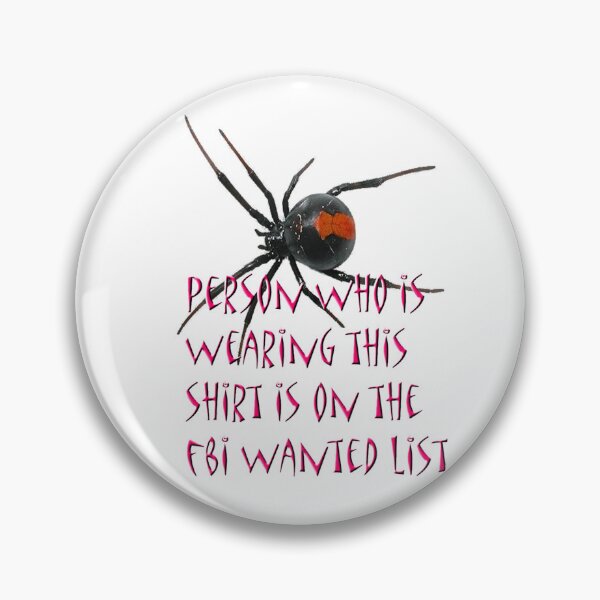 Item preview, Fbi spider designed and sold by Evil torturous nefarious garments.