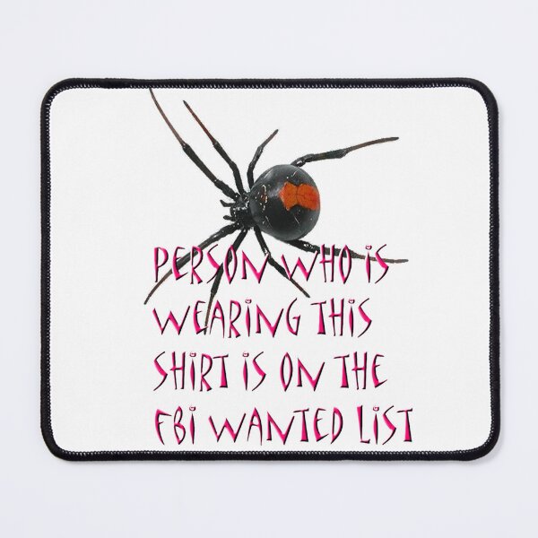 Item preview, Fbi spider designed and sold by Evil torturous nefarious garments.