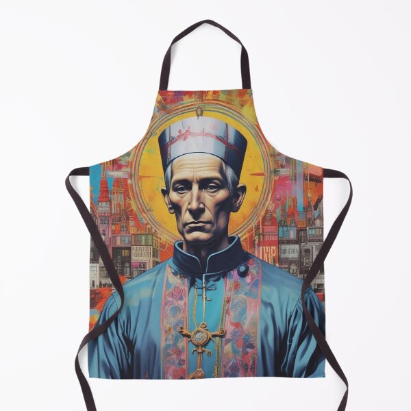 Item preview, Saint Albert the Great designed and sold by GasconyPassion.