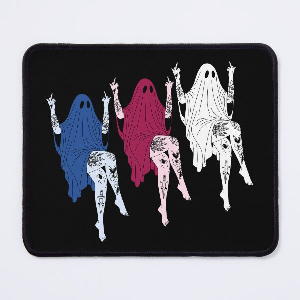 Item preview, Tattooed Ghosts designed and sold by byebyesally.
