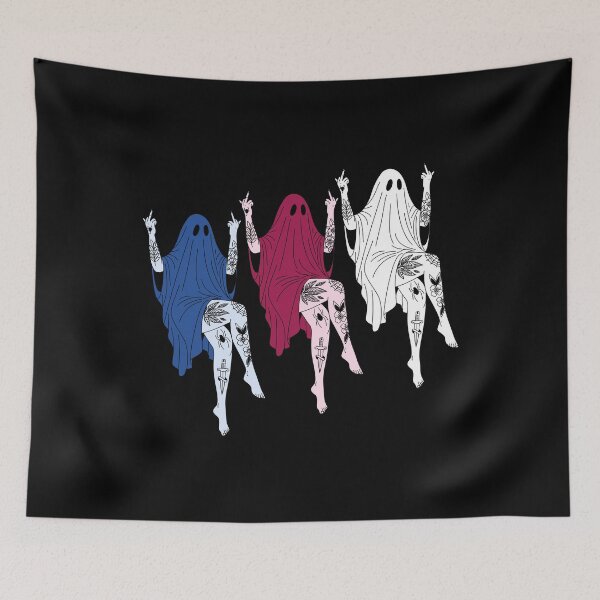 Item preview, Tattooed Ghosts designed and sold by byebyesally.