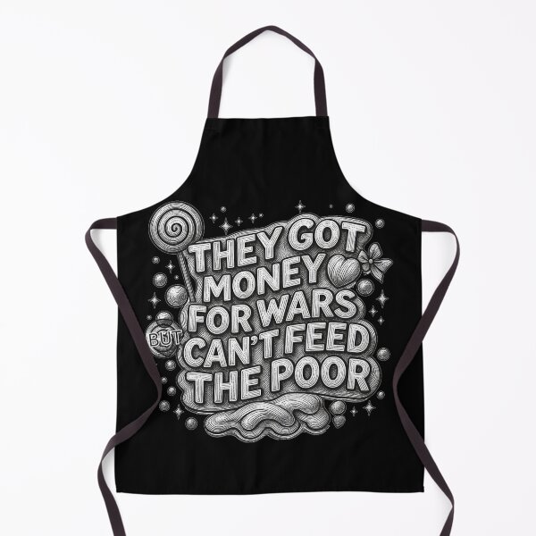 Item preview, They got money for wars, but can’t feed the poor - grey designed and sold by Stefrait-7.
