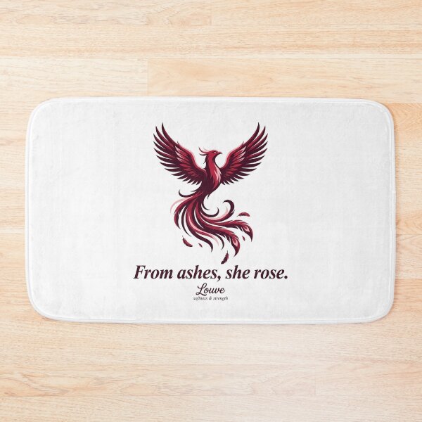 Item preview, Phoenix Rising From Ashes She Rose Louve designed and sold by LouveLouve.