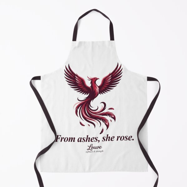 Item preview, Phoenix Rising From Ashes She Rose Louve designed and sold by LouveLouve.