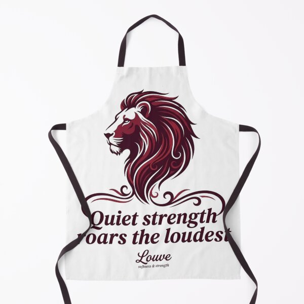 Item preview, Lioness Quiet Strength Roars Loudest Louve designed and sold by LouveLouve.