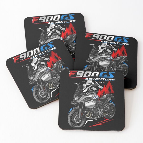 Item preview, Motorcycle F900GS Adventure 2024-2025 White Aluminum Metallic Matte for Motorcycle Riders designed and sold by MotoApparelHub.