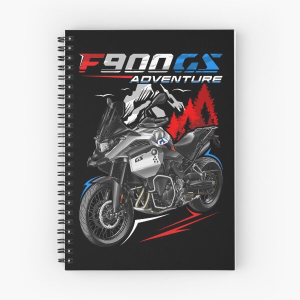 Item preview, Motorcycle F900GS Adventure 2024-2025 White Aluminum Metallic Matte for Motorcycle Riders designed and sold by MotoApparelHub.