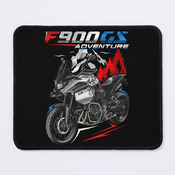 Item preview, Motorcycle F900GS Adventure 2024-2025 White Aluminum Metallic Matte for Motorcycle Riders designed and sold by MotoApparelHub.