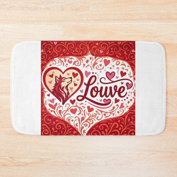 Item preview, Louve Love She Wolf Heart Feminine Strength designed and sold by LouveLouve.