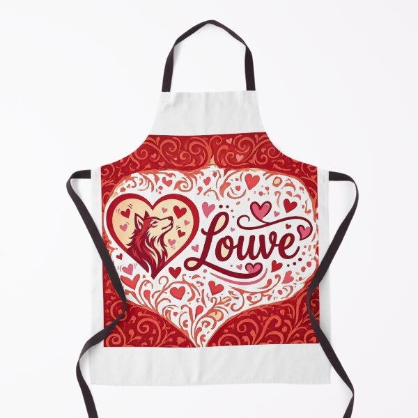 Item preview, Louve Love She Wolf Heart Feminine Strength designed and sold by LouveLouve.