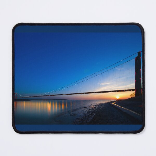 Item preview, Humber Bridge Day to Night designed and sold by Alisonchambers2.