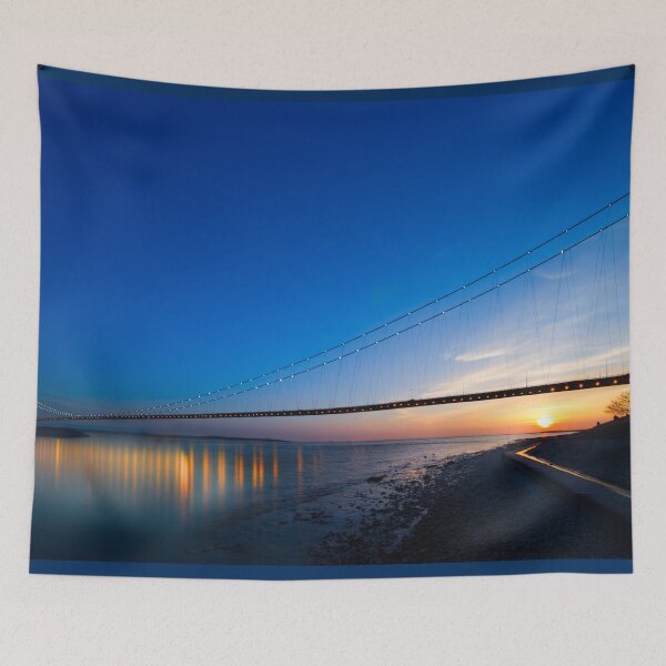 Item preview, Humber Bridge Day to Night designed and sold by Alisonchambers2.