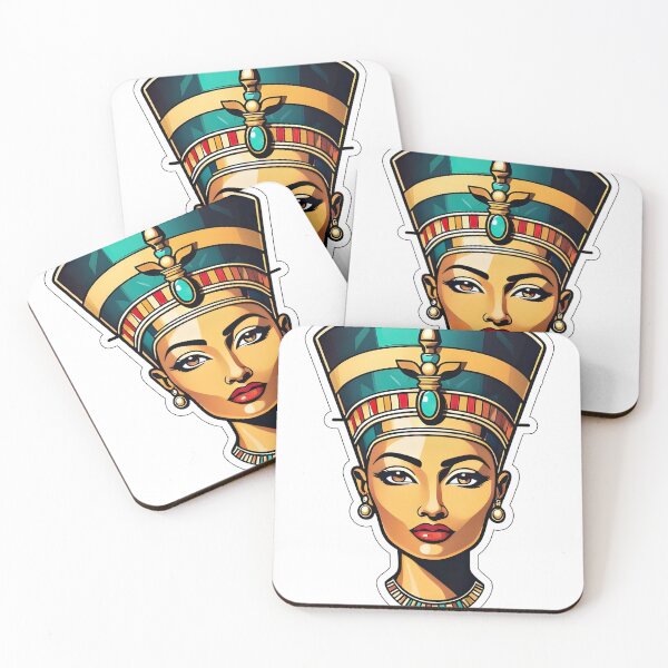Item preview, Nefertiti Queen Aesthetic Egyptian Art Ancient Egypt Royal Design designed and sold by Sh5abit_reta.