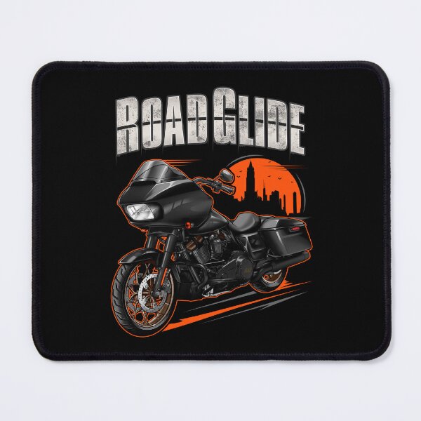 Item preview, Motorcycle Road Glide ST 2023 (Vivid Black) for Motorcycle Riders designed and sold by MotoApparelHub.