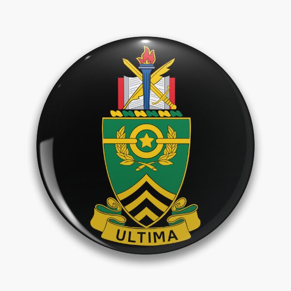 Item preview, DUI - US Army Sergeant Major Academy X 300 designed and sold by Military Insignia Products.