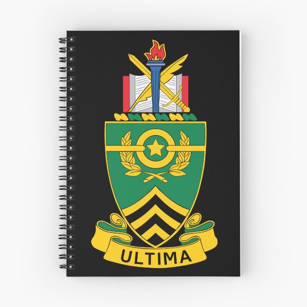 Item preview, DUI - US Army Sergeant Major Academy X 300 designed and sold by Military Insignia Products.
