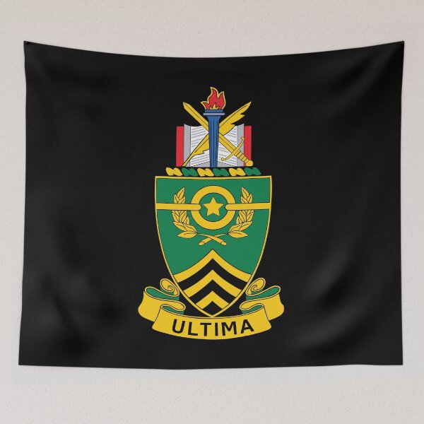 Item preview, DUI - US Army Sergeant Major Academy X 300 designed and sold by Military Insignia Products.