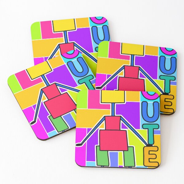 Item preview, Cute Blocks Crew designed and sold by velvetsterling.