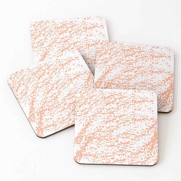 Item preview, Brush Study No. 15 – Pastel Orange Abstract Brush Stroke Artwork  designed and sold by KleanGirlAesthetics.