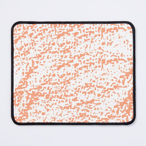 Item preview, Brush Study No. 15 – Pastel Orange Abstract Brush Stroke Artwork designed and sold by KleanGirlAesthetics.