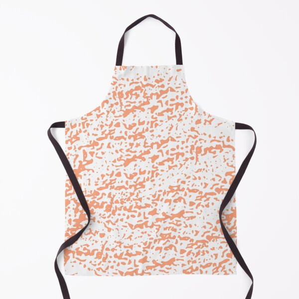 Item preview, Brush Study No. 15 – Pastel Orange Abstract Brush Stroke Artwork designed and sold by KleanGirlAesthetics.