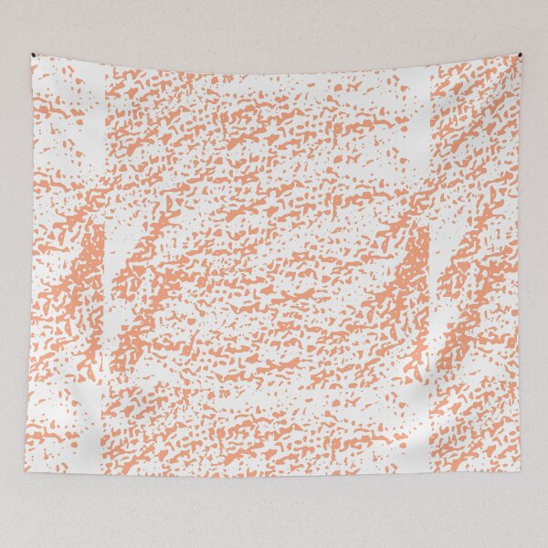 Item preview, Brush Study No. 15 – Pastel Orange Abstract Brush Stroke Artwork  designed and sold by KleanGirlAesthetics.