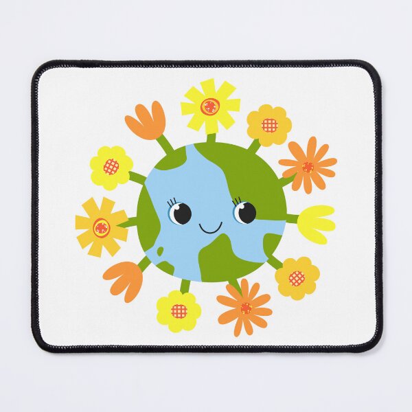 Item preview, Earth Day Floral Bloom Illustration designed and sold by the-myro.