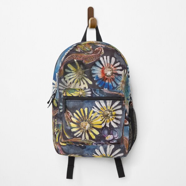 Item preview, daisies and koi designed and sold by catherine calder.