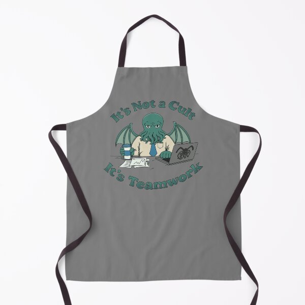 Item preview, It's not a cult. It's teamwork designed and sold by loobsart.